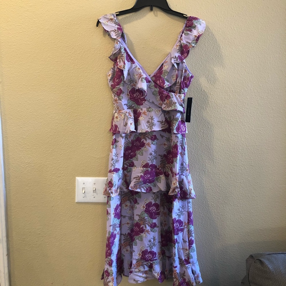Lulu’s Fleur-Evermore Floral Print Midi Dress - Picture 4 of 8